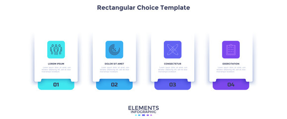 Modern Vector Infographic Banner