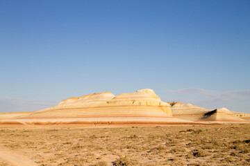 Mangystau desert landmark, Kyzylkup area.