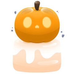 Halloween Day trick or treat 