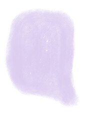 Brush stroke. Speech bubble. Paintbrush