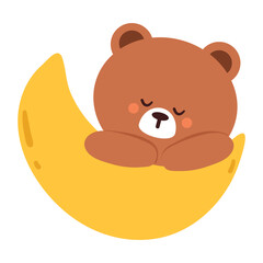 flat vector, cute cartoon illustration