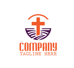Church logo cross