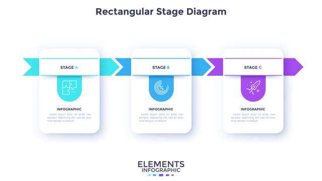 Modern Vector Infographic Banner