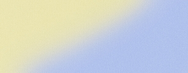 Yellow and blue grainy gradient background