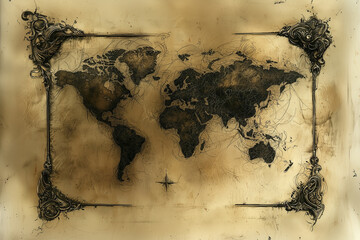 World map