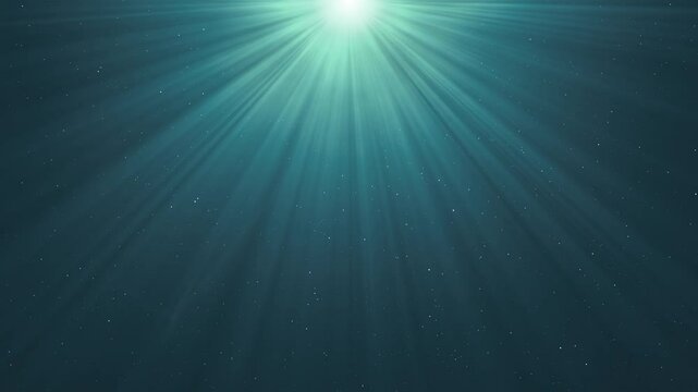 Heavenly Holy Light Rays Background