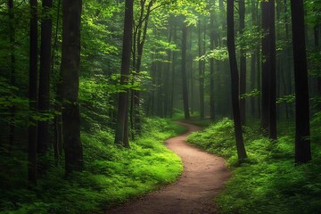 Fototapeta premium path in the forest