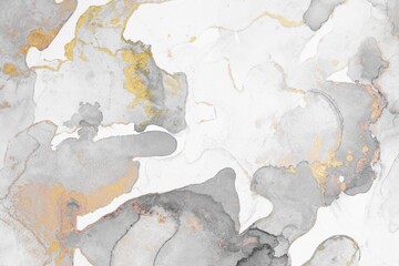 Original artwork photo of marble ink abstract art. High resolution photograph from exemplary original painting. Abstract painting was painted on HQ paper texture to create smooth marbling pattern.