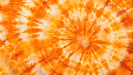 Orange tie dye colorful watercolor background