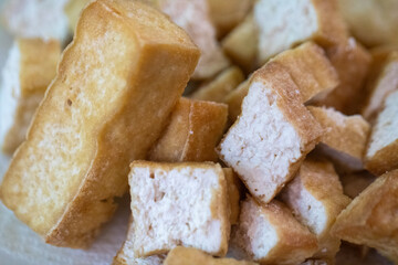 Fried Tofu Cubes