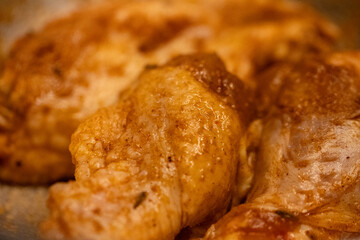 Raw Chicken Wings