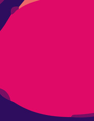 Obraz premium flat abstract background