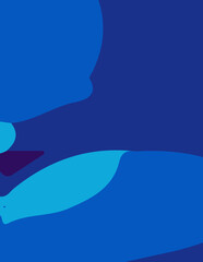 flat abstract background