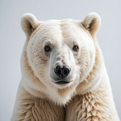 Fototapeta premium polar bear portrait