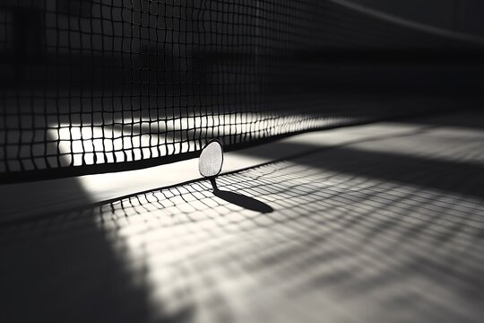 bedminton court