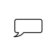 Naklejka premium Pop up icon Thin line art isolated