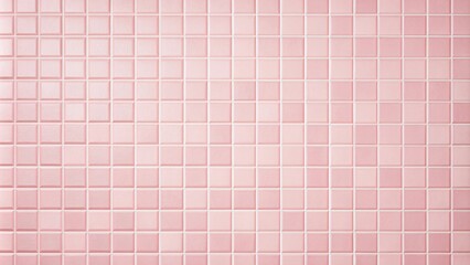 Pink textured tile on a light pink background