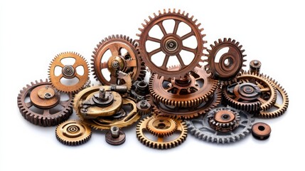 Vintage Clockwork Gears.