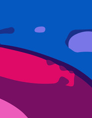 flat abstract background