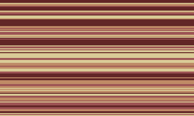 Obraz premium Geometric stripes seamless vector pattern with horizontal lines in varied colours, creating an abstract background. Ideal for textile design, wallpaper, or graphic prints.