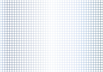 Malla met&aacute;lica de degradado azul gris&aacute;ceo en fondo blanco