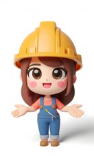 3D Cartoon Characters &ndash; Builders, Artists, and Rock Stars