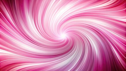 Obraz premium Swirling pink and white background with abstract patterns