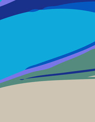 abstract background with untidy waves, banner. poster. illustration