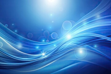 Reflected blue abstract background with textured elegance, subtle design