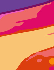 abstract background with untidy waves, banner. poster. illustration