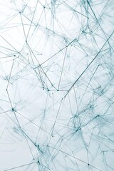   A close-up of lines on a white background with a blurry image of lines at the bottom