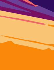 Obraz premium abstract background with untidy waves, banner. poster. illustration