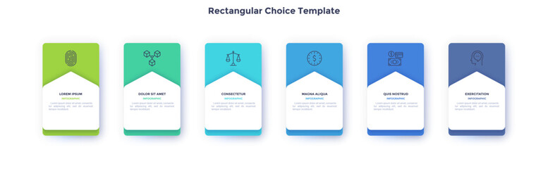 Modern Vector Infographic Banner