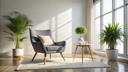 Modern Chair Product Photography for Home Decor and Interior Design Inspiration