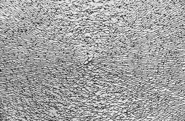 Broken glass texture