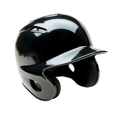 Obraz premium A youth baseball helmet isolated on transparent background (4)