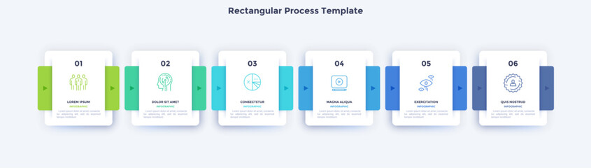 Modern Vector Infographic Banner