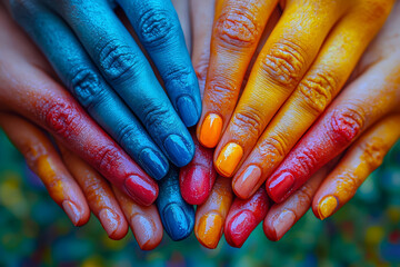 A business embracing diversity and inclusion as part of its social governance strategy, illustrating the social aspect of ESG. Concept of social responsibility.