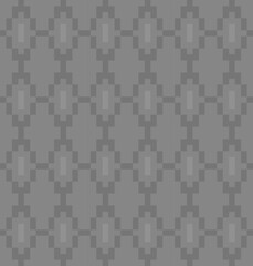 Monophonic subtle bg for websites. Pixel subtle monochrome seamless pattern. Pixel seamless pattern for textile, interior. Vector monochrome seamless pattern. Monochrome background. Subtle Pattern.