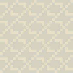 Monophonic subtle bg for websites. Pixel subtle monochrome seamless pattern. Pixel seamless pattern for textile, interior. Vector monochrome seamless pattern. Monochrome background. Subtle Pattern.