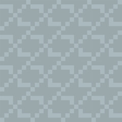 Monophonic subtle bg for websites. Pixel subtle monochrome seamless pattern. Pixel seamless pattern for textile, interior. Vector monochrome seamless pattern. Monochrome background. Subtle Pattern.