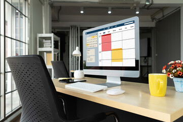 Online applointment booking calendar for modish regristration on the internet website