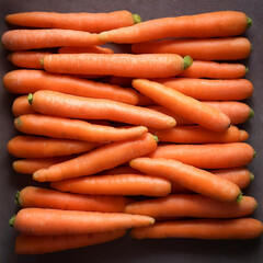 Fresh a Pile Lots fresh carrot texture, pattern background
