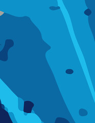 abstract background with untidy waves, banner, poster, illustration