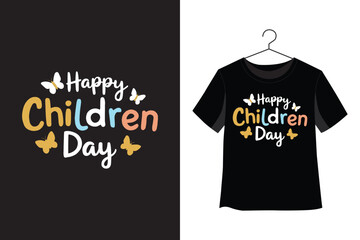 World Childrens Day T-Shirt Design