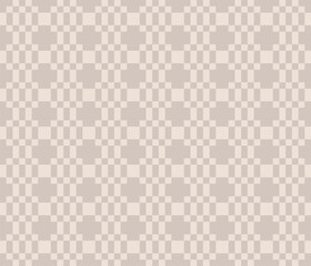 Monophonic subtle bg for websites. Pixel subtle monochrome seamless pattern. Pixel seamless pattern for textile, interior. Vector monochrome seamless pattern. Monochrome background. Subtle Pattern.