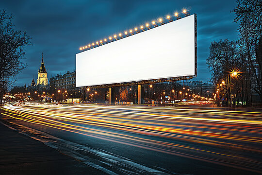 blank billboard