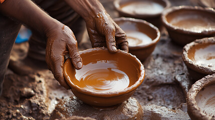 Explore the ancient art of hand-building pottery, where skilled artisans shape clay using traditional techniques. Discover tips for creating unique, handcrafted pieces that showcas