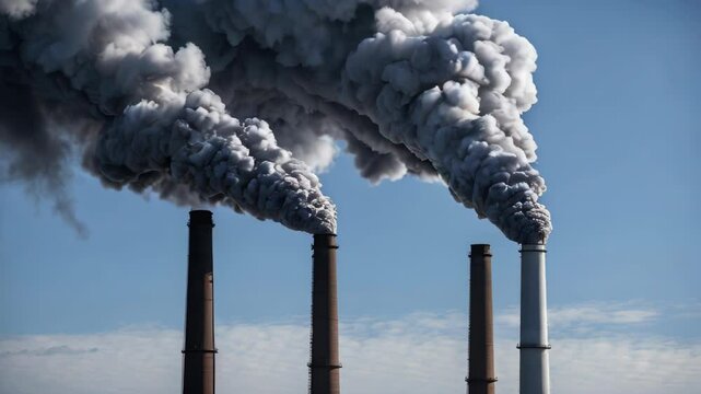 Industrial Air Pollution from Fossil Fuels

