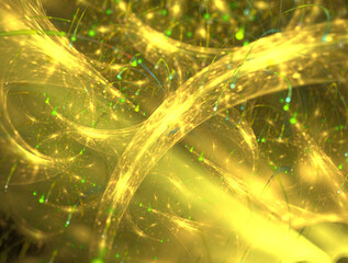 Imaginatory fractal abstract background Image